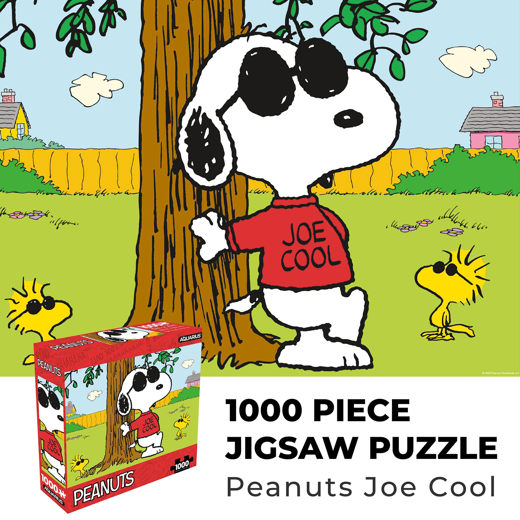 PEANUTS スヌーピー ジョー・クール ジグソーパズル 1000ピース Amazon | アクエリアス ピーナッツ ジョー クール 1000ピース